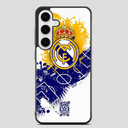 Real Madrid Art Samsung Galaxy S24 FE Case