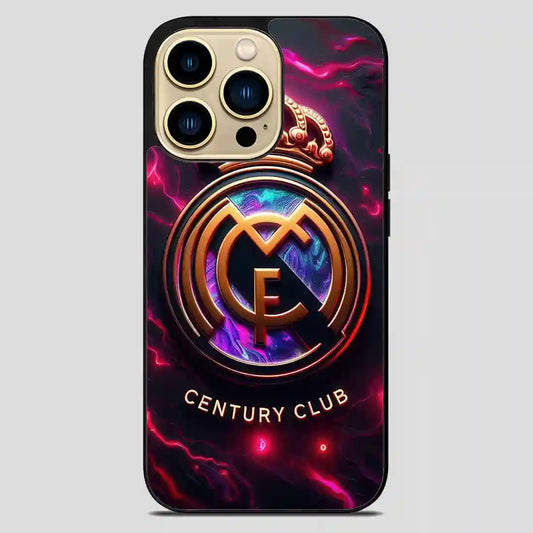 Real Madrid Century Club iPhone 14 Pro Max Case