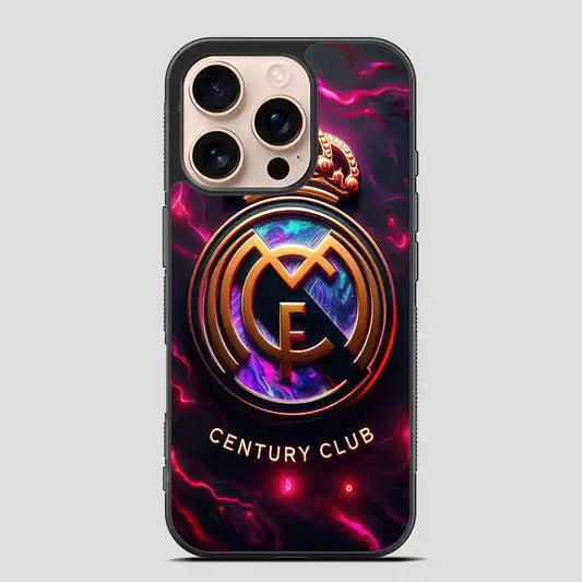 Real Madrid Century Club iPhone 16 Pro Case