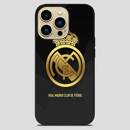 Real Madrid Club De Futbol iPhone 14 Pro Max Case