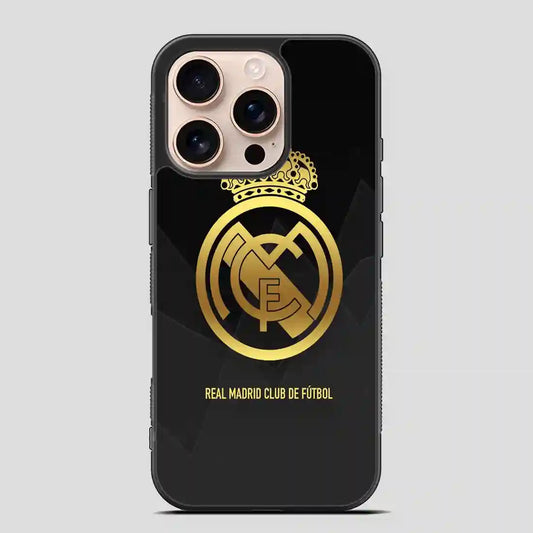 Real Madrid Club De Futbol iPhone 16 Pro Case