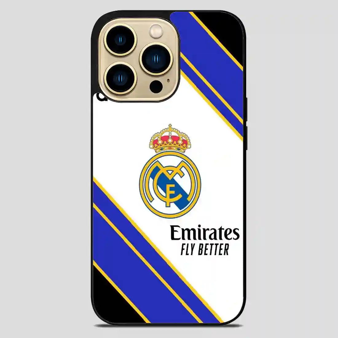 Real Madrid Emirates Fly Better iPhone 14 Pro Max Case