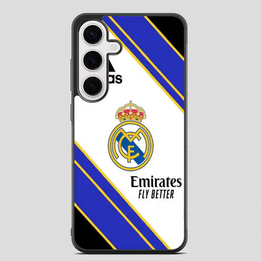 Real Madrid Emirates Fly Better Samsung Galaxy S24 FE Case