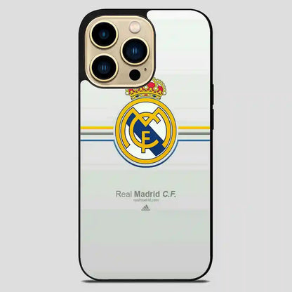 Real Madrid Fc iPhone 14 Pro Max Case