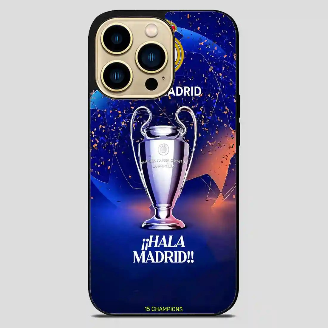 Real Madrid Football Club Hala Madrid iPhone 14 Pro Max Case