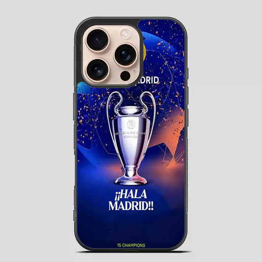 Real Madrid Football Club Hala Madrid iPhone 16 Pro Case