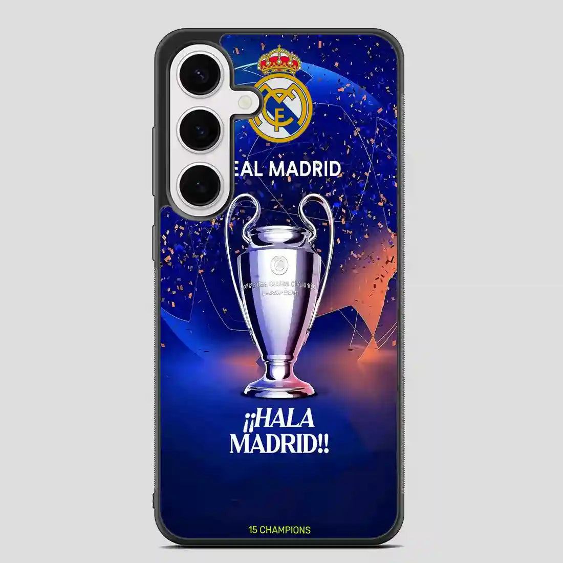 Real Madrid Football Club Hala Madrid Samsung Galaxy S24 FE Case