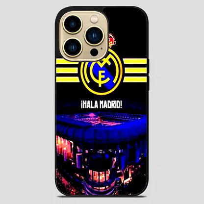 Real Madrid Football Club Ihala Madrid iPhone 14 Pro Max Case