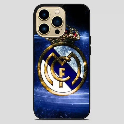 Real Madrid Football Club King iPhone 14 Pro Max Case