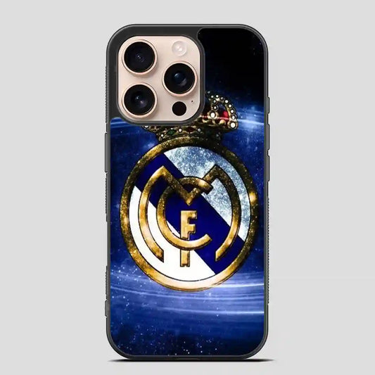 Real Madrid Football Club King iPhone 16 Pro Case