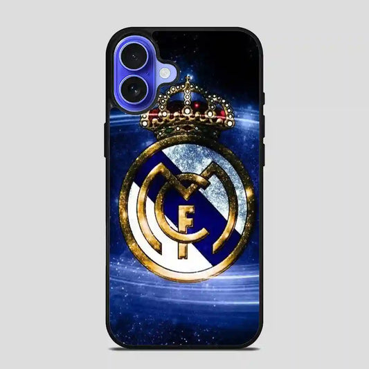 Real Madrid Football Club King iPhone 16 Case