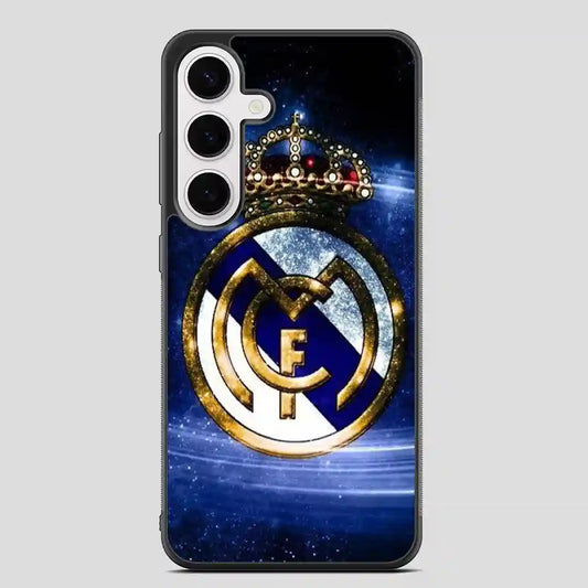 Real Madrid Football Club King Samsung Galaxy S24 FE Case