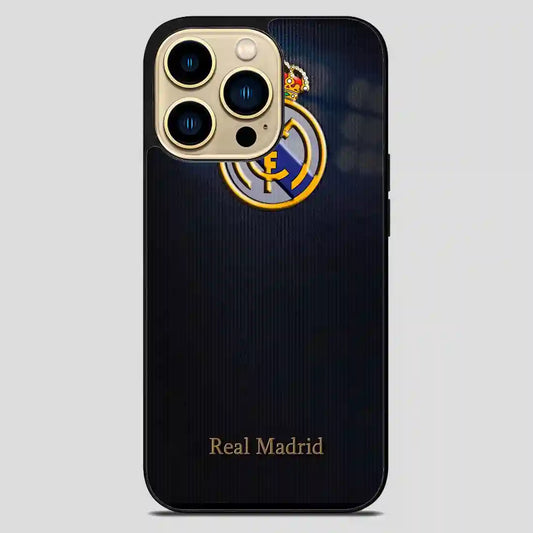 Real Madrid Football Club King Sport iPhone 14 Pro Max Case