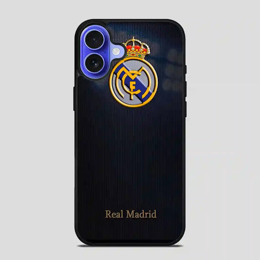 Real Madrid Football Club King Sport iPhone 16 Case