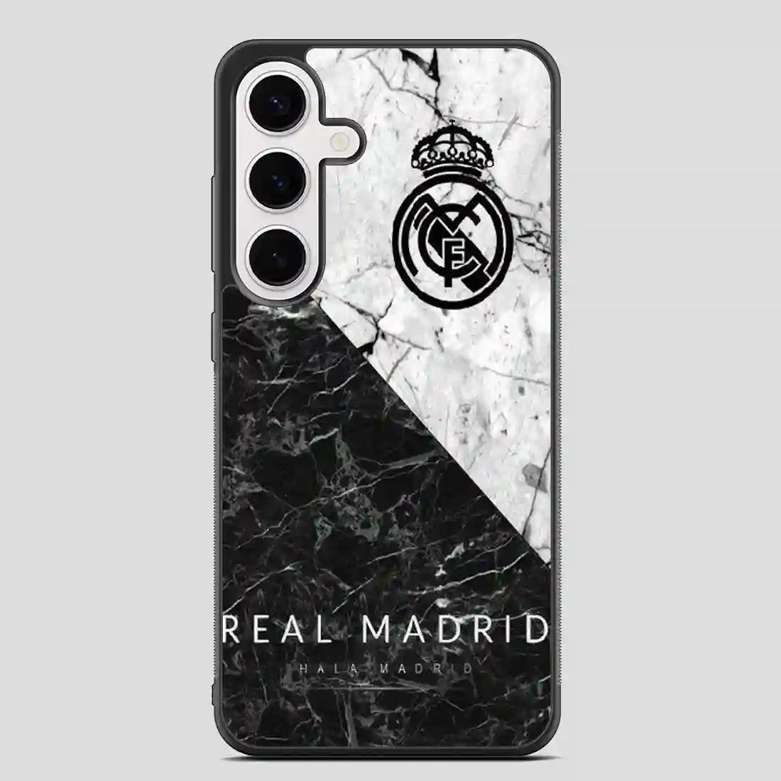 Real Madrid Football Club Marble Samsung Galaxy S24 FE Case