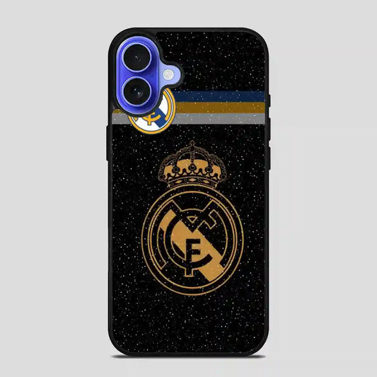 Real Madrid Football Club New iPhone 16 Case