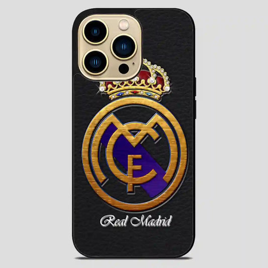 Real Madrid Football King Fc iPhone 14 Pro Max Case