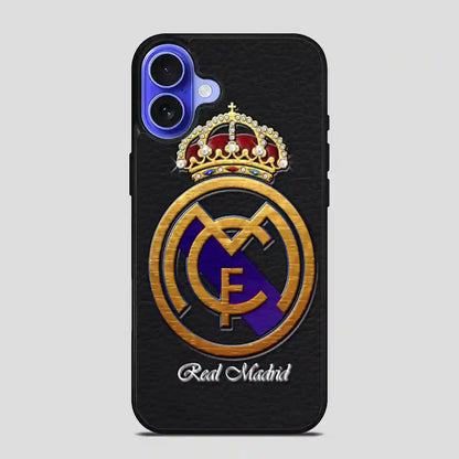 Real Madrid Football King Fc iPhone 16 Case