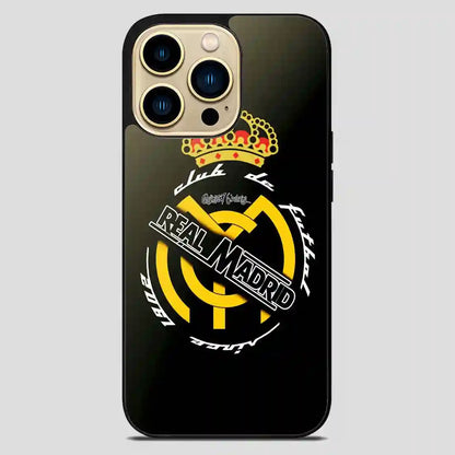 Real Madrid King Logo iPhone 14 Pro Max Case