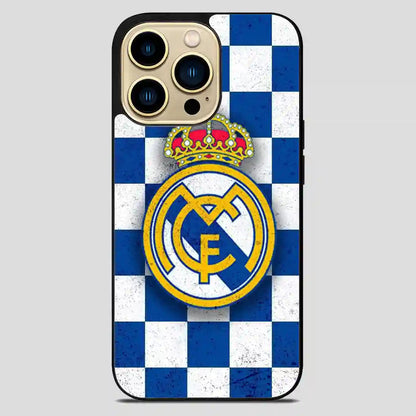 Real Madrid Logo King iPhone 14 Pro Max Case