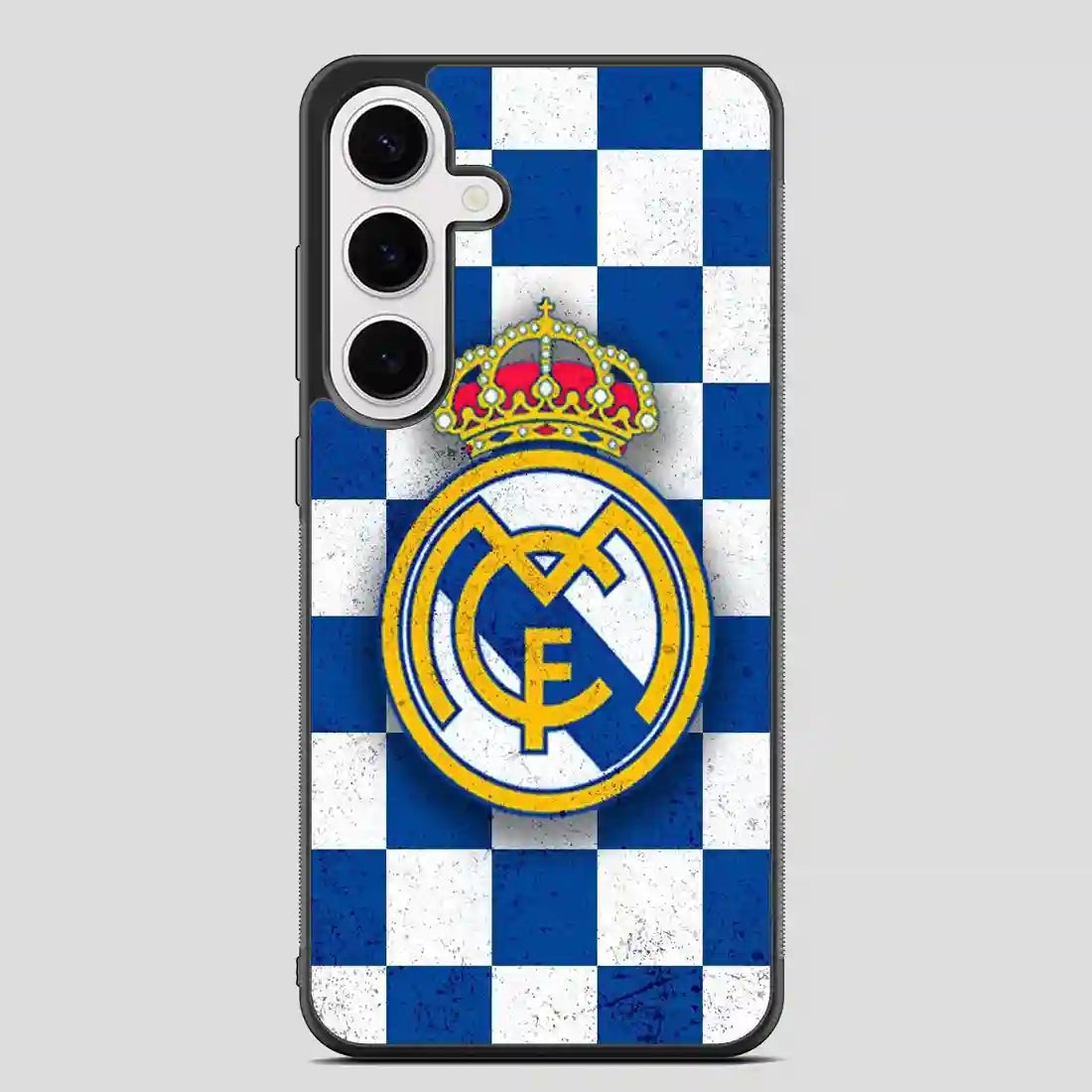 Real Madrid Logo King Samsung Galaxy S24 FE Case