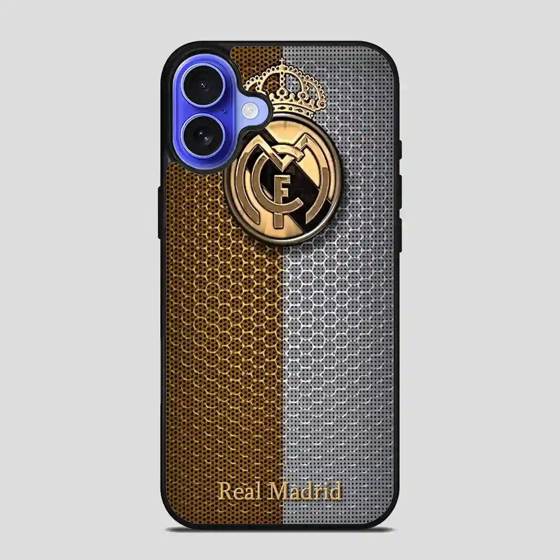 Real Madrid Logo Luxury iPhone 16 Case