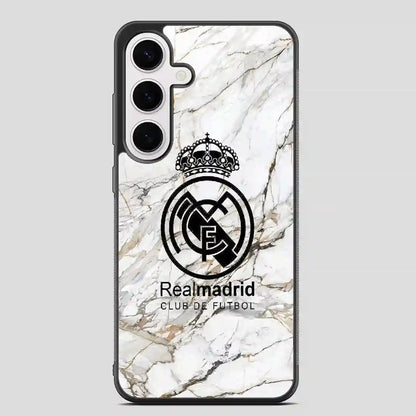 Real Madrid Marble Samsung Galaxy S24 FE Case