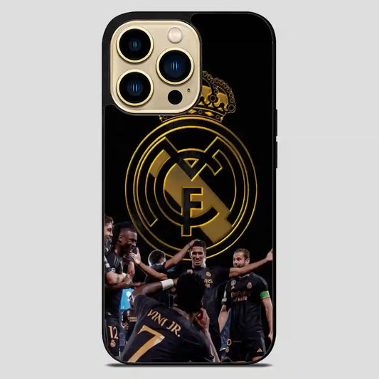 Real Madrid Player iPhone 14 Pro Max Case