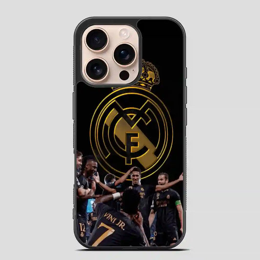 Real Madrid Player iPhone 16 Pro Case