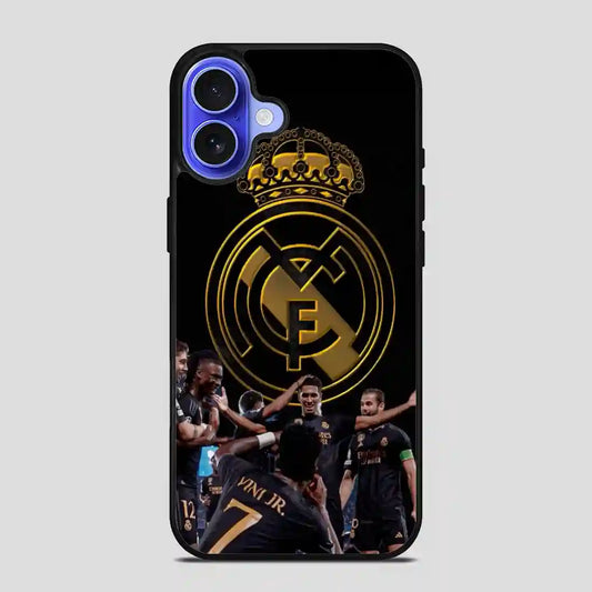 Real Madrid Player iPhone 16 Case