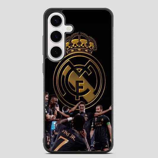 Real Madrid Player Samsung Galaxy S24 FE Case