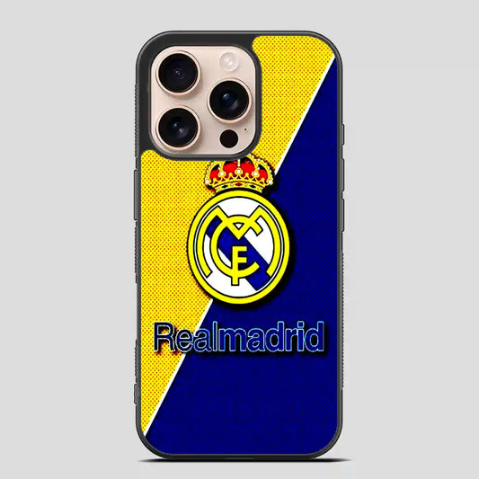 Real Madrid Sport iPhone 16 Pro Case