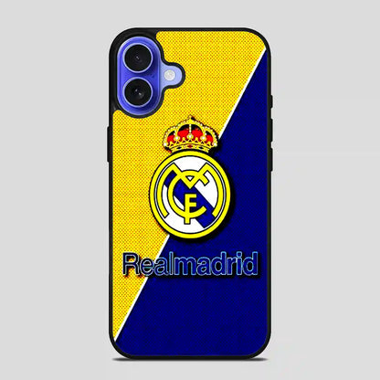 Real Madrid Sport iPhone 16 Case