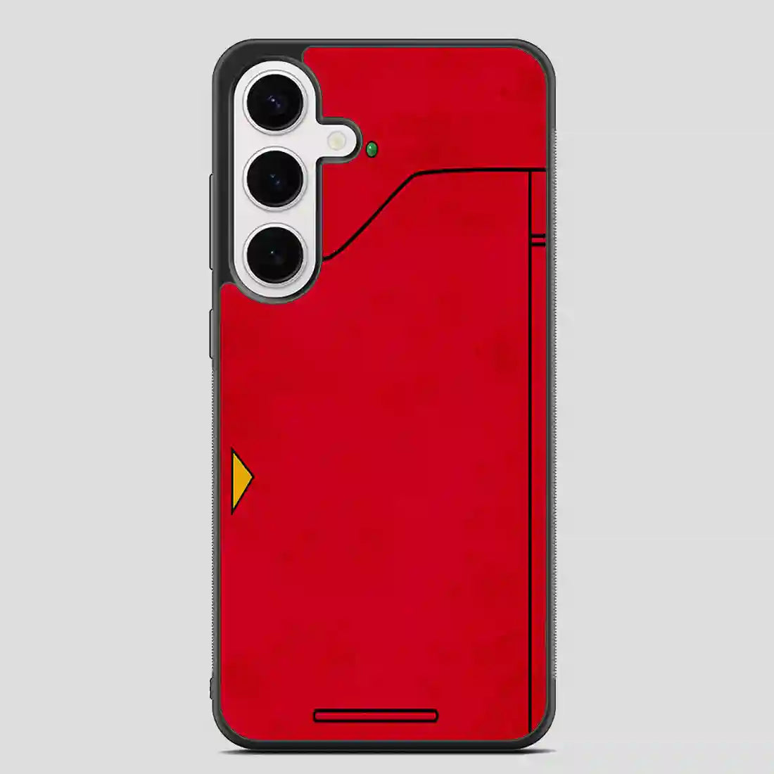 Red Pokedex Pokemon Samsung Galaxy S24 FE Case