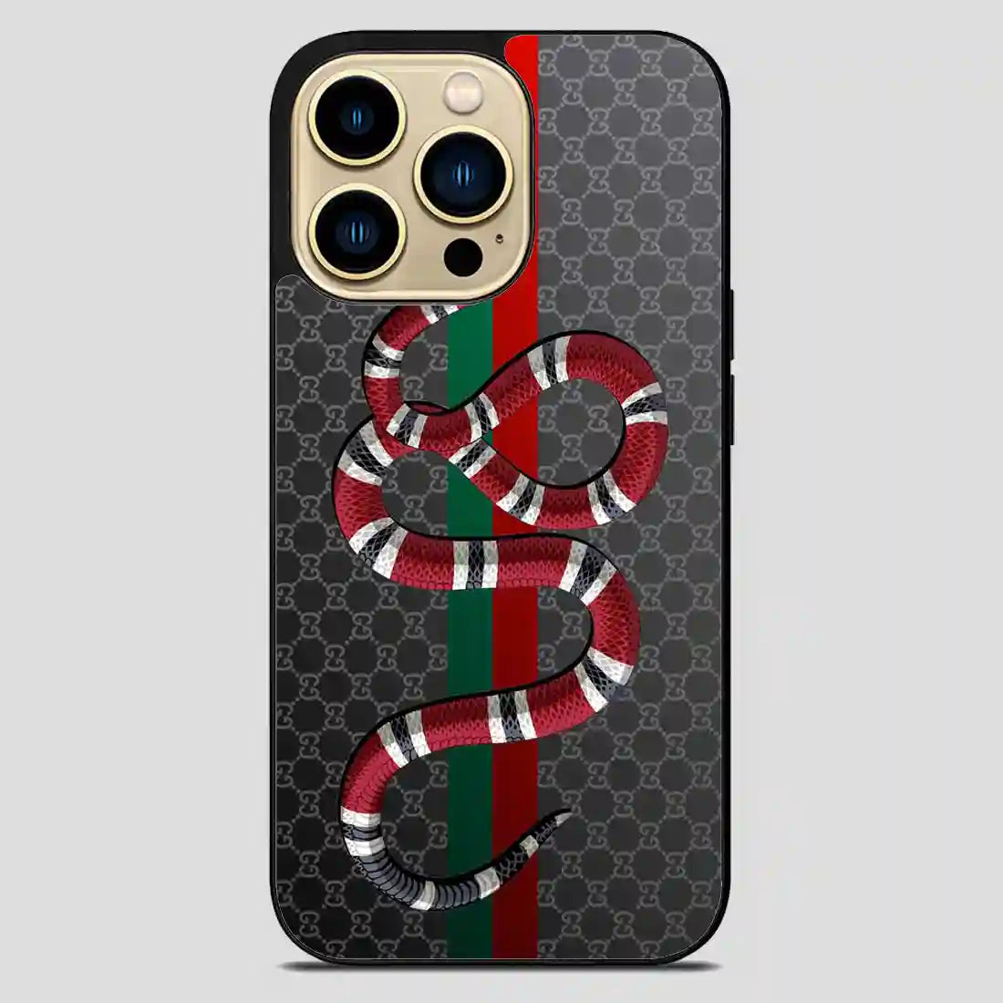 Red Snake Gucci iPhone 14 Pro Max Case