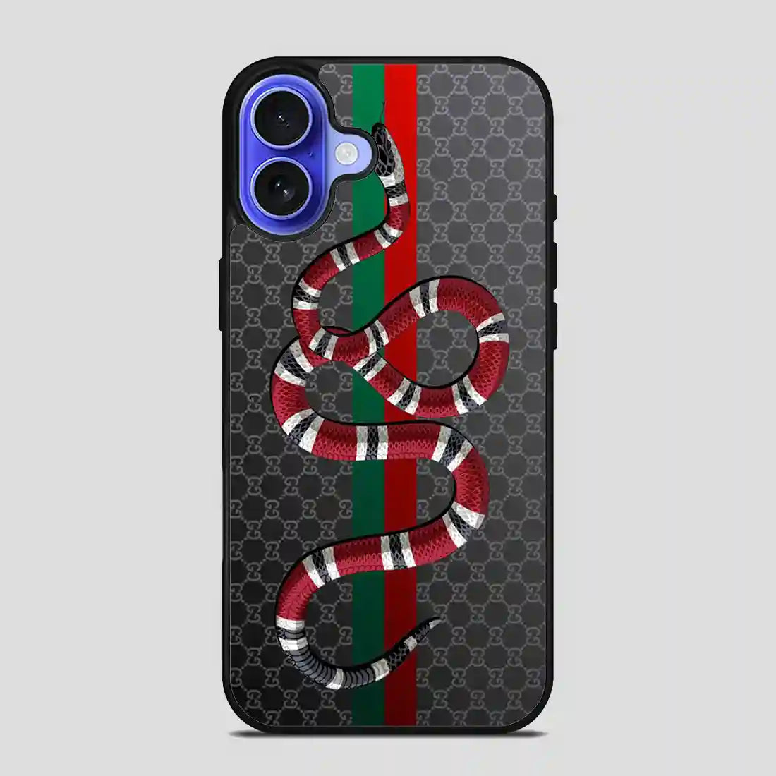 Red Snake Gucci iPhone 16 Case