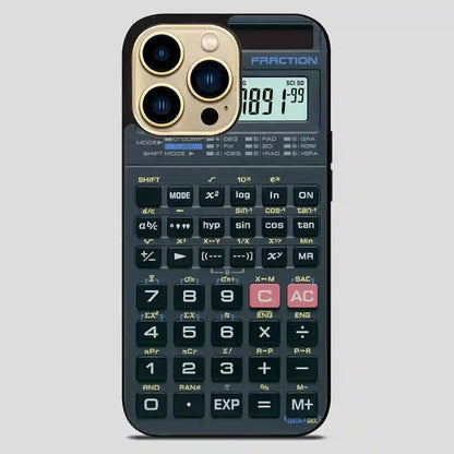 Retro Calculator iPhone 14 Pro Max Case