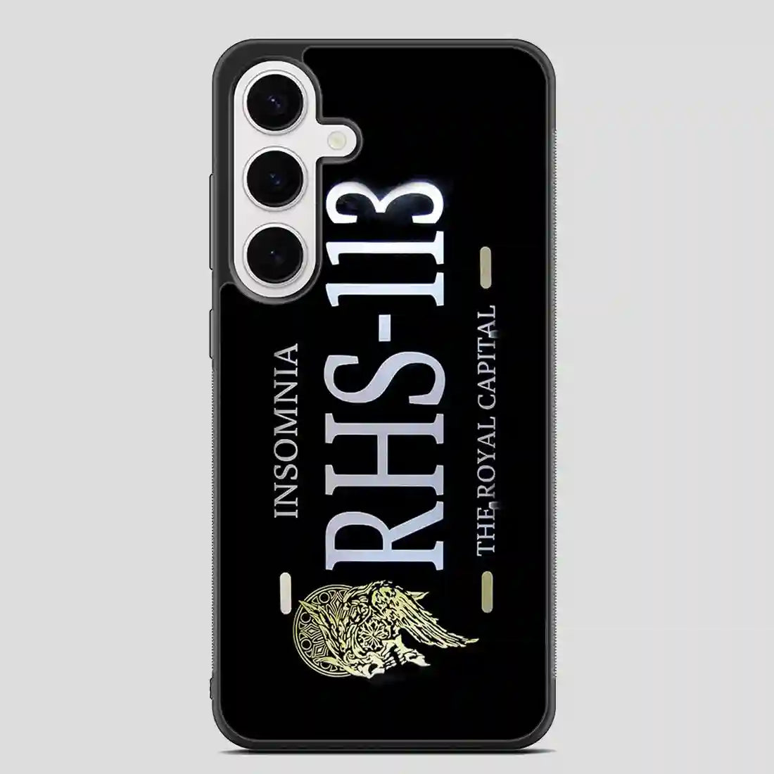 Rhs 113 Regalia License Plate Final Fantas Samsung Galaxy S24 FE Case