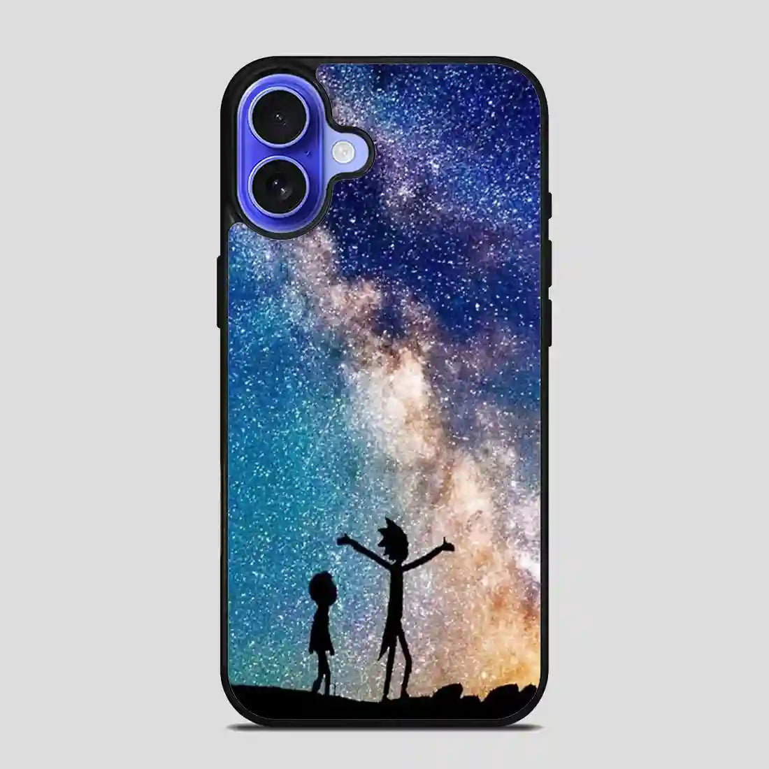 Rick And Morty Galaxy iPhone 16 Case