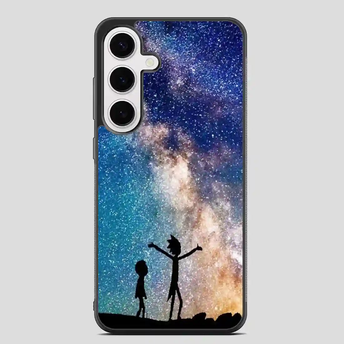 Rick And Morty Galaxy Samsung Galaxy S24 FE Case