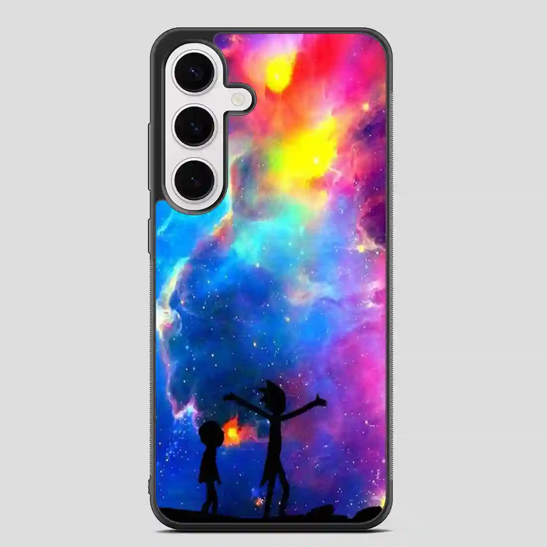 Rick And Morty Nebula Samsung Galaxy S24 FE Case