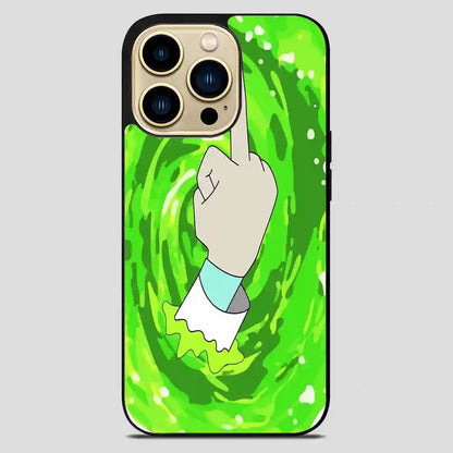 Rick And Morty Peace Among Worlds iPhone 14 Pro Max Case