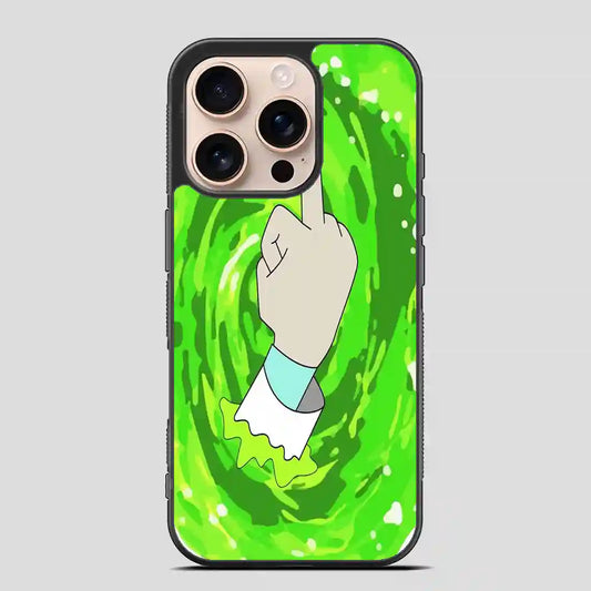 Rick And Morty Peace Among Worlds iPhone 16 Pro Case