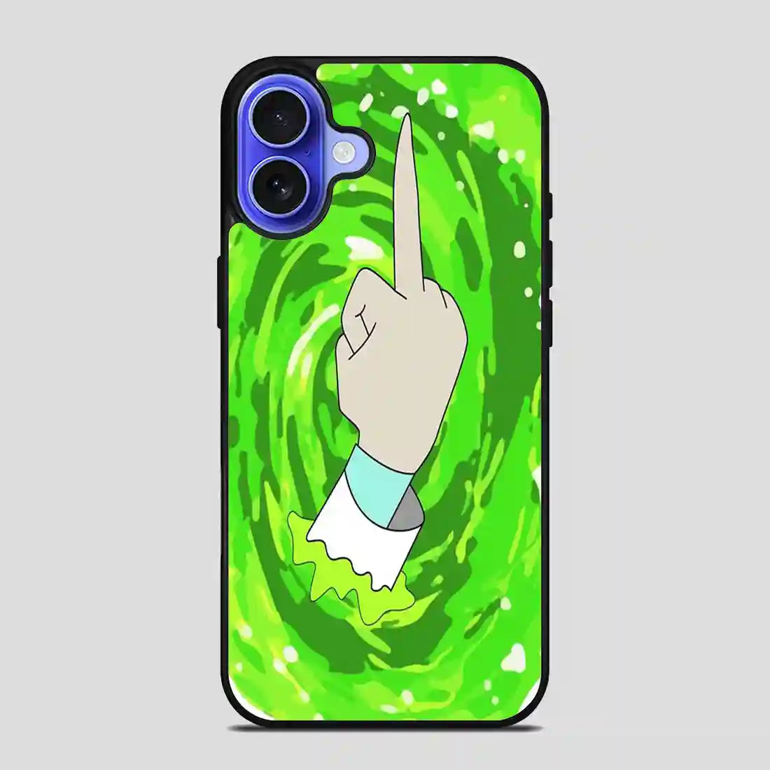 Rick And Morty Peace Among Worlds iPhone 16 Case