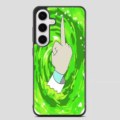 Rick And Morty Peace Among Worlds Samsung Galaxy S24 FE Case