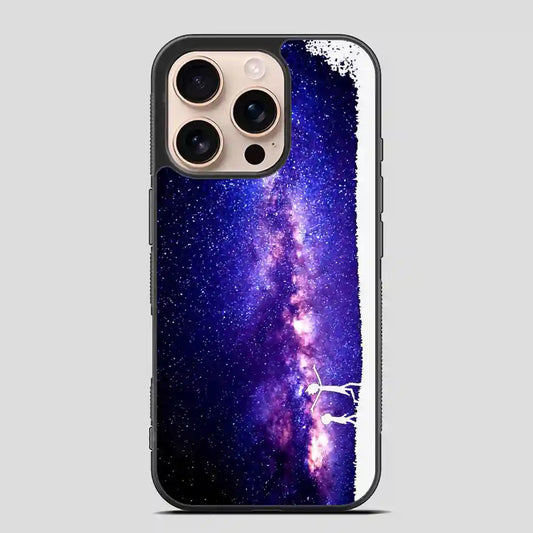Rick And Morty Star Viewing Galaxy Cool iPhone 16 Pro Case