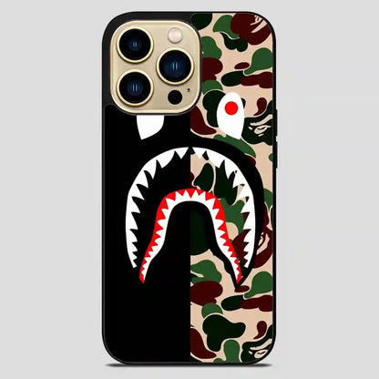 Right Half Shark iPhone 14 Pro Max Case