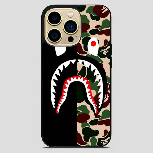 Right Half Shark iPhone 14 Pro Max Case