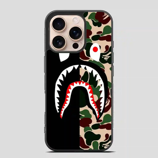 Right Half Shark iPhone 16 Pro Case