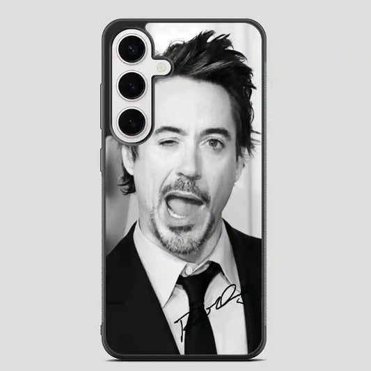 Robert Downey Jr Signature Samsung Galaxy S24 FE Case